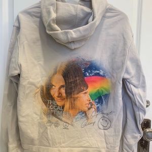 Madhappy “Local Optimist Group” gray sweatshirt